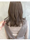 [kichi.] 透明感カラー×優しいくすみベージュ