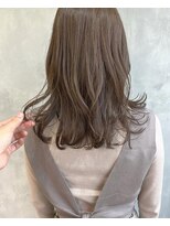 キチ(kichi.)&nbsp;[kichi.] 透明感カラー×優しいくすみベージュ