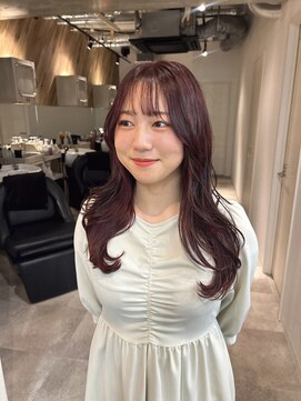 アイリー 名古屋(A/LEE) バイオレットカラー/ピンクバイオレット/韓国レイヤー