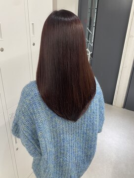 ボルドーカラー