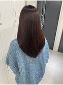 ボルドーカラー