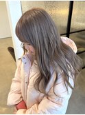 ミルクティーグレージュ