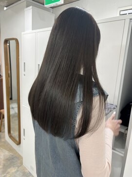 バブルス 溝の口(BUBBLES) ラベンダーグレー/艶ロング【BUBBLES溝の口】