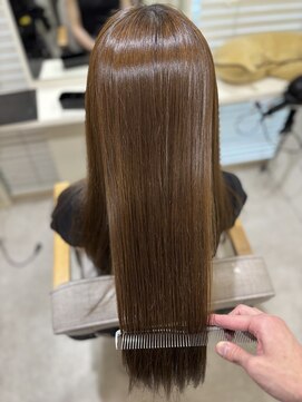 シーク センター南店(seek) ツヤ髪縮毛矯正