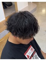 シルク バイ ルカ(SilQ by Luca) 緩めシャドウパーマ