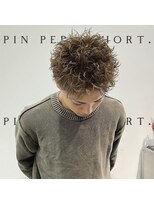 レーニス 宇都宮(Lenis)&nbsp;ピンパーマ×ショート