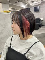 ワールドオーダー 天王寺店(WORLD ORDER)&nbsp;インナーカラーfeat.ボブ 村上大樹