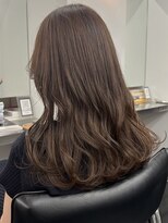 シベルバレー 横浜(sibell)&nbsp;ロングレイヤーカット顔周りレイヤーウルフハッシュカット韓国