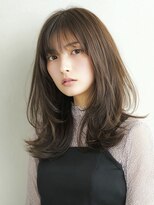 ニーフ 恵比寿(neaf) イメチェン/ピンクベージュ/前髪/クールショート/レイヤーカット