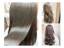 シュガーラビット(Sugar Rabbit.)の雰囲気(ダメージレスを重視し、低orノンアルカリカラー、ケアブリーチ有)