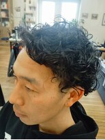 美容室 シック(Chic)&nbsp;存在感のある強めウェーブ