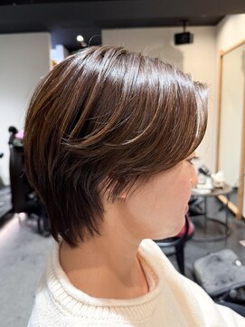 麻生一輪 ショートウルフ