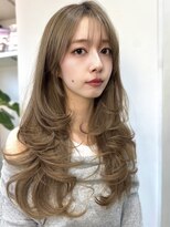 イヴォーク トーキョー(EVOKE TOKYO) 似合わせカット艶髪ミディアムレイヤーバタフライレイヤー