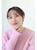 【麻布十番】大人のタイトショートスタイル