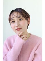 エクリ シセイドウ 麻布十番店(equri×SHISEIDO)&nbsp;【麻布十番】大人のタイトショートスタイル