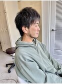 20代30代40代◎ナチュラル無造作パーマウルフシャギー
