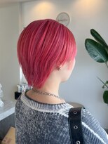 リエンスクレア(RIENS xrea)&nbsp;ショートピンク × 川田 那々海　