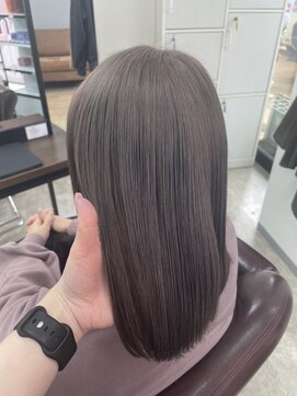 リシャルム 新保店(Re charme) 【やわらかい透明感】ベージュカラー