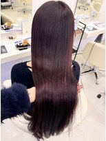 アイトーキョーエス 渋谷(AI TOKYO S)&nbsp;ワインレッド/前髪/渋谷/イメチェン/レイヤーカット