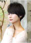 くびれショート/大人ショート/ショート/30代40代50代