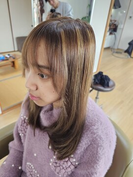あのん ハイライト+ベージュ