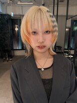 アドネ プライム(adne prime) クラゲウルフ/レイヤーカット/ウルフカット/ハッシュレイヤー