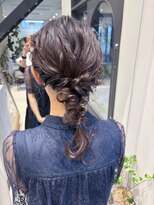 キハコ 豊橋曙店(KIHACO)&nbsp;ヘアセット・編みおろし