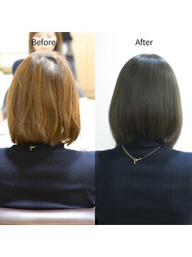 シー バイ ジョイ(SEE BY JOIE) 透明感グレージュ×ミニボブ