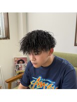 ルートヘアー(ROUTE HAIR) メンズスタイル〔ROUTE HAIR〕