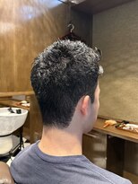 ザ バーバー 虎ノ門ステーションタワー(THE BARBER)&nbsp;ワイルドアップバング