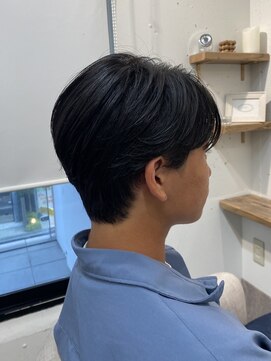 シア 綾瀬店(SHEER) メンズセンターパート