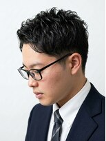 ヘアーアンドグルーミング ヨシザワインク(HAIR&GROOMING YOSHIZAWA Inc.)&nbsp;メンズビジネスショートツーブロック眉毛カット理容室好印象