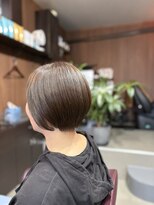 アオイ(Aoi)&nbsp;朝ラク♪乾かすだけでまとまるショートボブ
