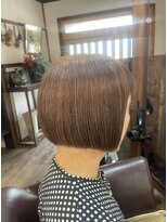 グッドヘアーアンドナフ(good hair & NufF) 切りっぱなし