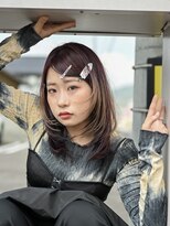 ニジュウサンド ナダーン(23° NADAUN) レイヤー/ハッシュカット/レイヤーカット/ブリーチ/ダブルカラー