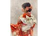 振袖 着付け+和装ヘアセット ¥16,500