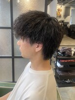 ガイ ラタン ウエスト(GUY lattan west)&nbsp;ツイストスパイラルパーマ/松戸駅/ツイスパマッシュウルフ
