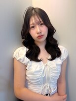 リー 梅田(Lee)&nbsp;arisa/ダークブラウン／盛れるくびれ巻き/ワンカラー/秋冬カラー