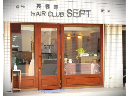 ヘアクラブセプト(HAIR CLUB SEPT)の写真