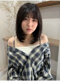 ダークパープル/ナチュラルショート/ミルクブラウン/夏/鹿島田