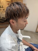アン(un) 縦落ちスパイラル