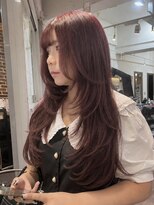 フォト イケブクロ(foto IKEBUKURO) ♪韓国レイヤー/レイヤーカット/くびれレイヤー/顔周りレイヤー
