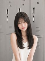 リリー シンジュク(Lilly) 【Lilly新宿】#顔まわりレイヤー#艶ストレート#髪質改善#顔周り