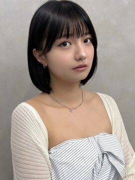 ロイ(Roi) ボブ 顔周り 髪質改善