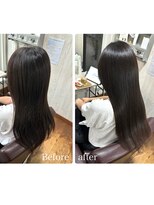 コルテ 倉敷西坂店(CoRte.)&nbsp;見違えるほどキュン!髪質改善で叶ううる艶美髪ロング/ヘアエステ