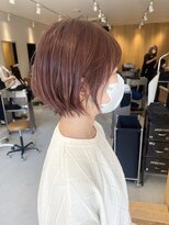 トリート 新浦安店(TREAT)&nbsp;ピンク×ショート