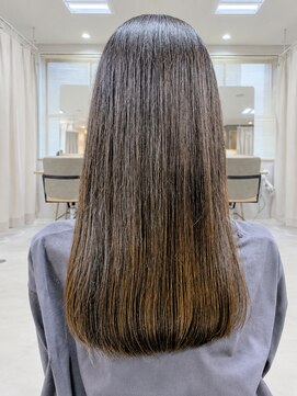 テーラヘアー 高座渋谷店(TELA HAIR) 髪質改善ストレート