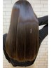 ★新規限定★カット+髪質改善トリートメント+ケアカラー ￥13400 白髪染め
