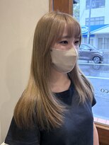 デリコ(DELICO)&nbsp;Wカラーで叶う☆透明感ベージュ