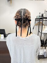 バベル(BABEL Hair Design)&nbsp;【BABEL】ツインアレンジ　@日高愛美